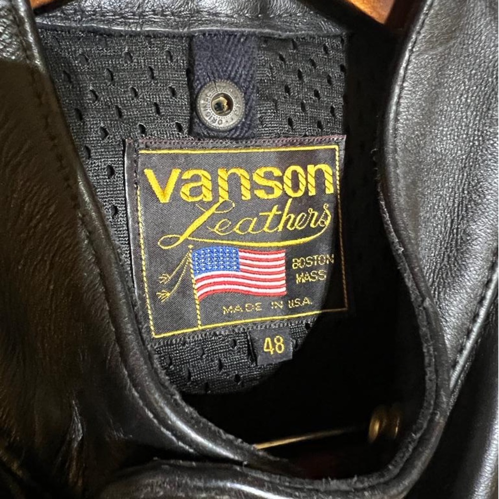Vanson Leather Jacket - image 2